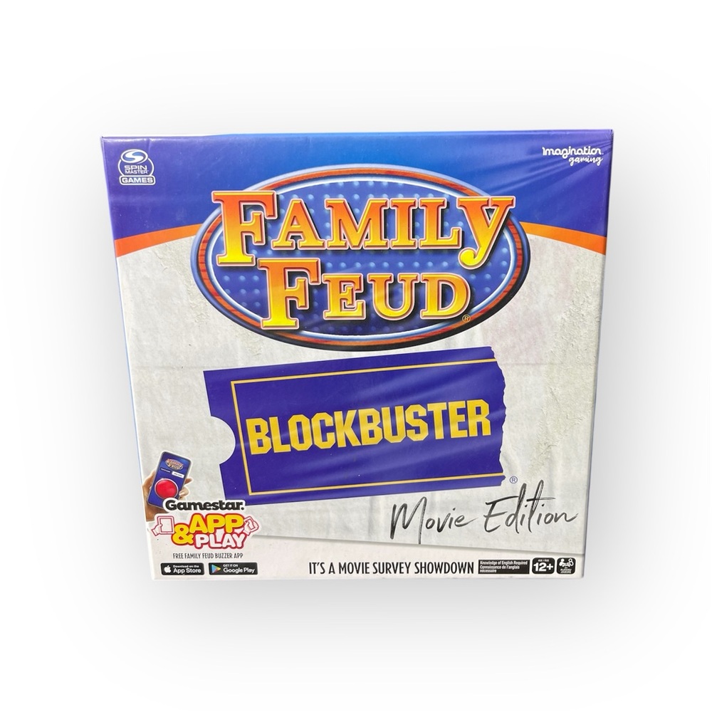 Family Feud Blockbuster Edition